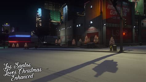 Los Santos Loves Christmas Enhanced Fivem Ready Gta5