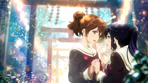 Download Reina Kousaka Kumiko Oumae Anime Sound Euphonium 4k Ultra Hd