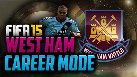 Fifa I West Ham Career Mode Ep Let S Get To It Youtube