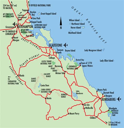 Map Of Rockhampton Gadgets 2018