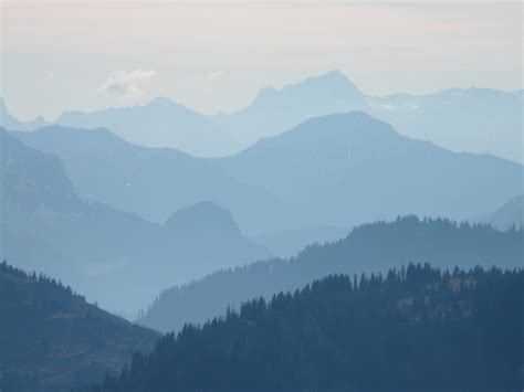 Mountains Panorama Distant View Free Photo On Pixabay