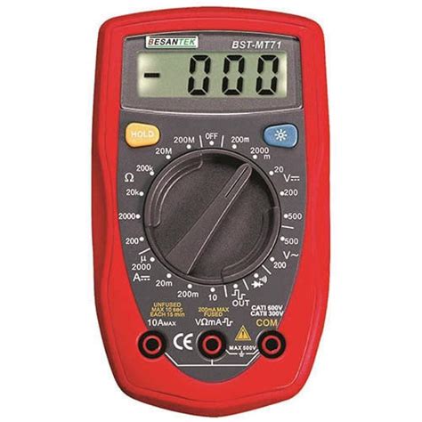 Besantek Bst Mt Pocket Digital Multimeter Materialsupply Saudi