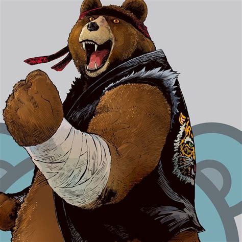 Kuma Tekken Image By Jbstyle Zerochan Anime Image Board