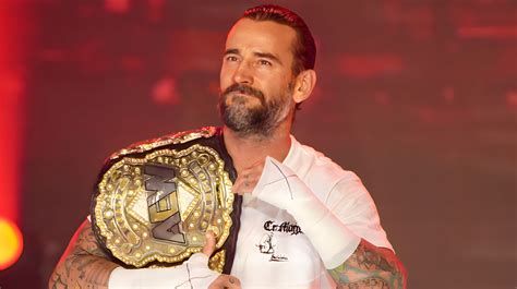 Photo Aew Updates Cm Punk S Profile Pic