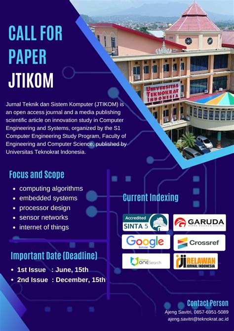 Jurnal Teknik Dan Sistem Komputer