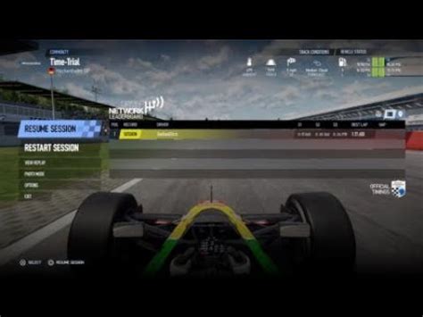 Project CARS 2 Hockenheim Formula X 1 17 600 8th Fastest Time Trial