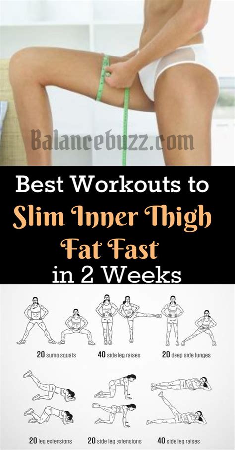 Best Inner Thigh Workouts To Slim Thighs Fat Fast In 2 Weeks