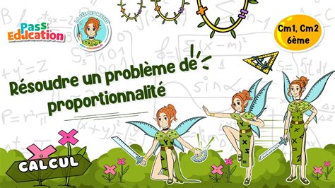 R Soudre Un Probl Me De Proportionnalit Cm Cm Me Vid O