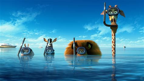 Dreamworks Madagascar Wallpaper Wallpapersafari