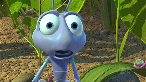 Download A Bug's Life Flik Shocked Wallpaper | Wallpapers.com