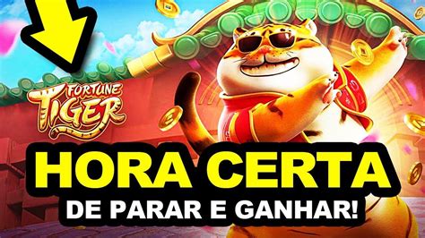 Horarios Fortune Tiger Hoje