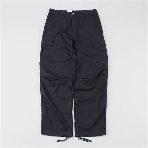 Carhartt Cargo Pant Mens Work Wear Skate Graffiti Loose Baggy Ri