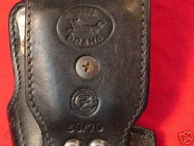 CZ50 CZ70 Czech Leather Holster CZ 50 CZ 70 | #19521581