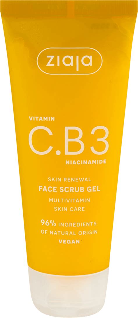 Ziaja VITAMIN C B3 NIACINAMIDE Piling Za Lice 100 Ml Dm Rs