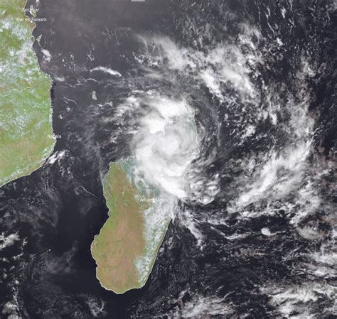 Tropical Storm Gombe Hits Madagascar May Pose A Serious Threat To