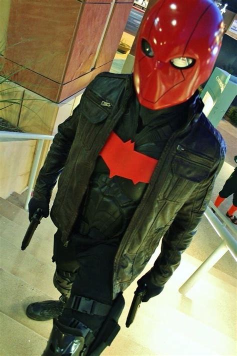 Red Hood Jason Todd Cosplay