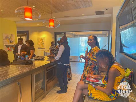 Make Sierra Leone Famous Showcase — Vickie Remoe