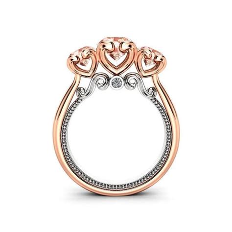 Vérifiez cette bague de fiançailles morganite de Ayala Jewelry Il s