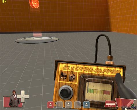 Wooden Electro Sapper Electro Sapper Team Fortress 2 Weapon