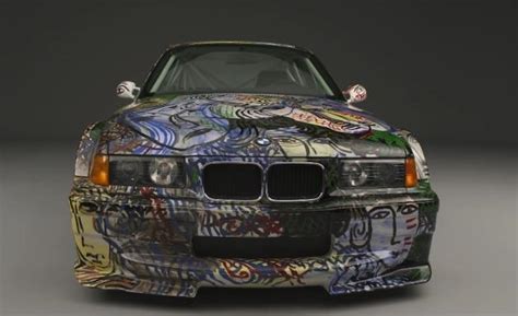 Bmw Art Car Collection Sandro Chia