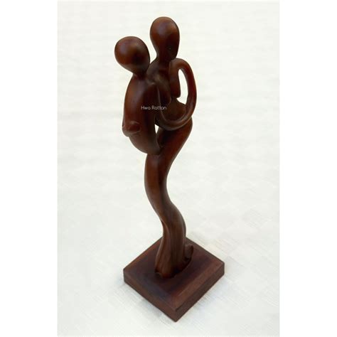 Wood Handcraft Carve Statue Carving Sculpture Jati Patung Hiasan Kayu