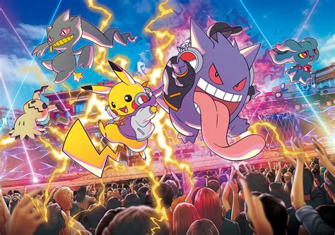 New Halloween Pokémon Show Coming To Universal Studios Japan Disney