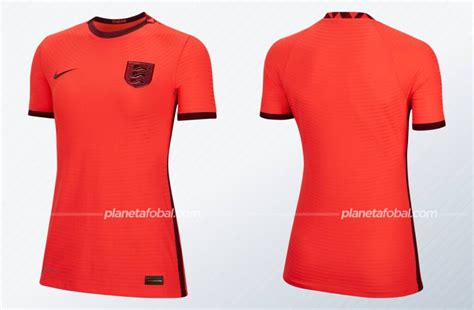 Camisetas Nike de Inglaterra Euro 2022 Fútbol Femenino