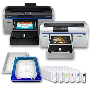 Epson SureColor F2100 & F2000 DTG Ink, Supplies & Accessories