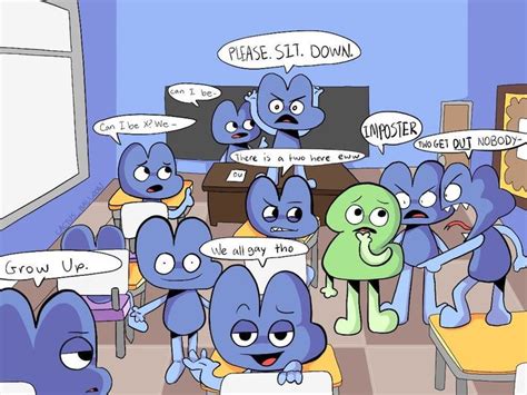Imágenes Cursed De Bfdi O De Bfb Dibujo De Cuerpo De Anime