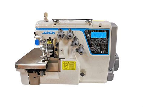 Оверлок Jack C6-4-M03/333 с автоматическими функциями (Голова) — купить ...