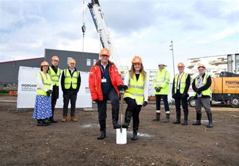 Morgan Sindall Begins £12m Training Centre Place North East