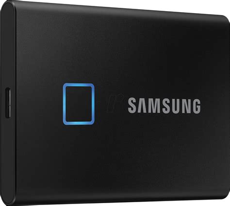 MU PC500K Przeno Ny Dysk SSD Samsung T7 Touch 500 GB Czarny W