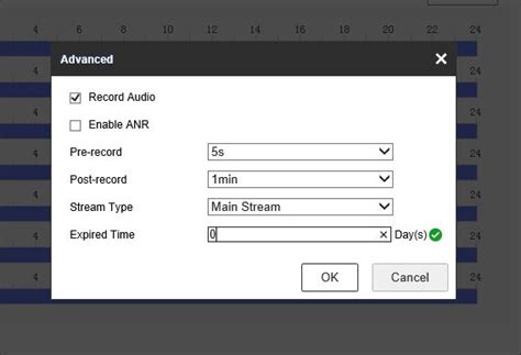 How To Set Up Recording Schedule On Hikvision Nvr Securitycamcenter