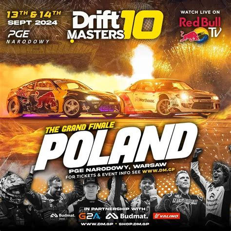 Drift Masters Grand Finale Poland Pge Narodowy Sporty