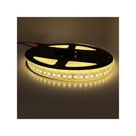 Comprar Tira Led Plastificada V De Alta Potencia En Rollo De M