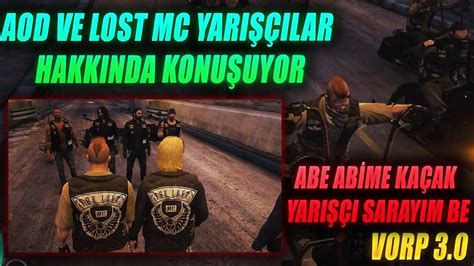 Vorp Lost Mc Ve Aod Mc Kar I Kar Iya Chysro Youtube