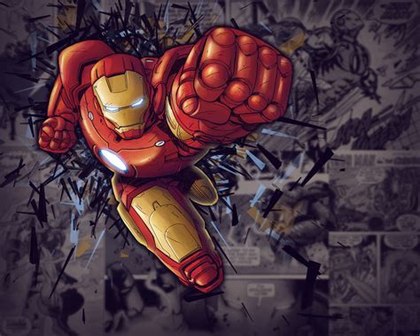 Iron Man Wallpaper By Jamesfm On Deviantart