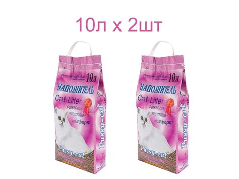 Наполнитель Pussy cat шт по л Комкующийся купить на OZON по низкой