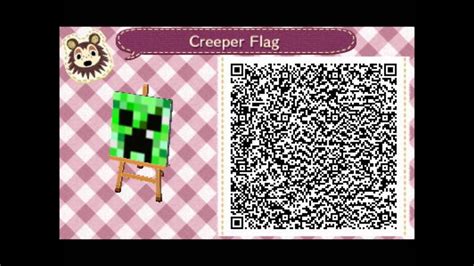 Animal Crossing New Leaf Qr Codes Flower Patterns Hoppertree