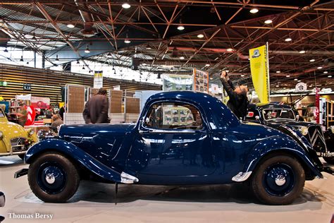 Citroën Traction 11 BL Coupé 1937 Châssis n367840 Thomas Bersy