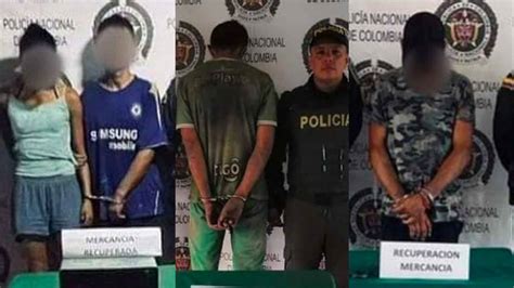 Capturas De Delincuentes Por Hurto En Diferentes Sectores De Girardot