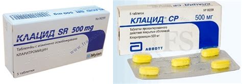 Кога започва да действа Клацид 500 и 250? Мнения, заместители, цена ...