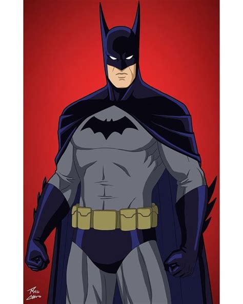 Phil Cho On Instagram Batman Kevin Conroy From Bruce Timm S