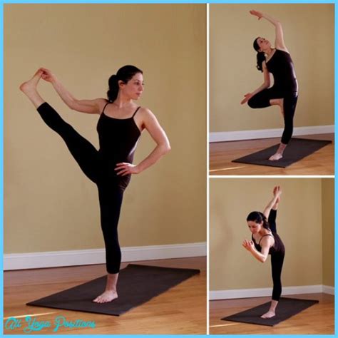 Balancing Yoga Poses | AllYogaPositions.com