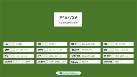 Pantone 364 C - Hex Color Conversion - Color Schemes - Color Shades ...