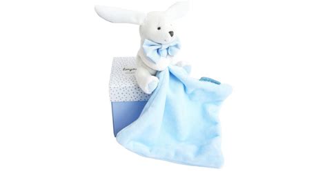 Doudou Gift Set Blue Rabbit poklon set za djecu od rođenja Notino hr