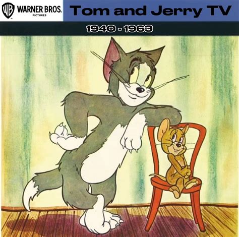 Tom and Jerry TV 1940 - 1963 by xrthayp44 on DeviantArt