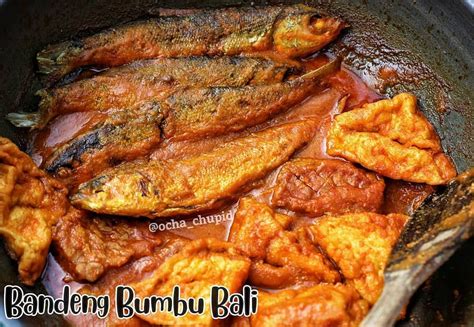 Resep Bandeng Tahu Bumbu Bali Cita Rasanya Khas Indozone Food