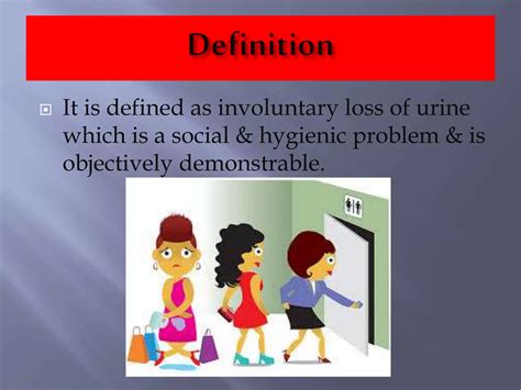 Pathophysiology Of Urinary Incontinence Ppt