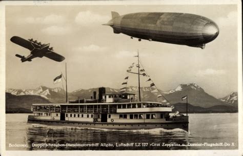 Ansichtskarte Postkarte Bodensee Doppelschrauben Akpool De